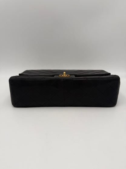 Chanel CHANEL Timeless Classic with Removable Pouch Handbag