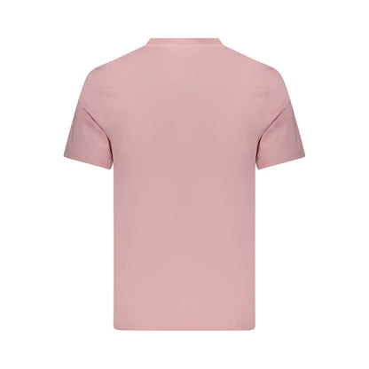 Pepe Jeans Pink Cotton Men's T-Shirt