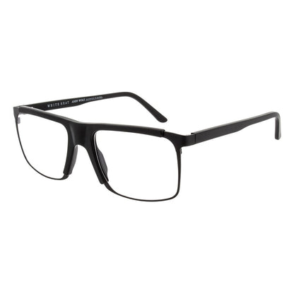 Andy Wolf Black Metal & Plastic Glasses (Frames)