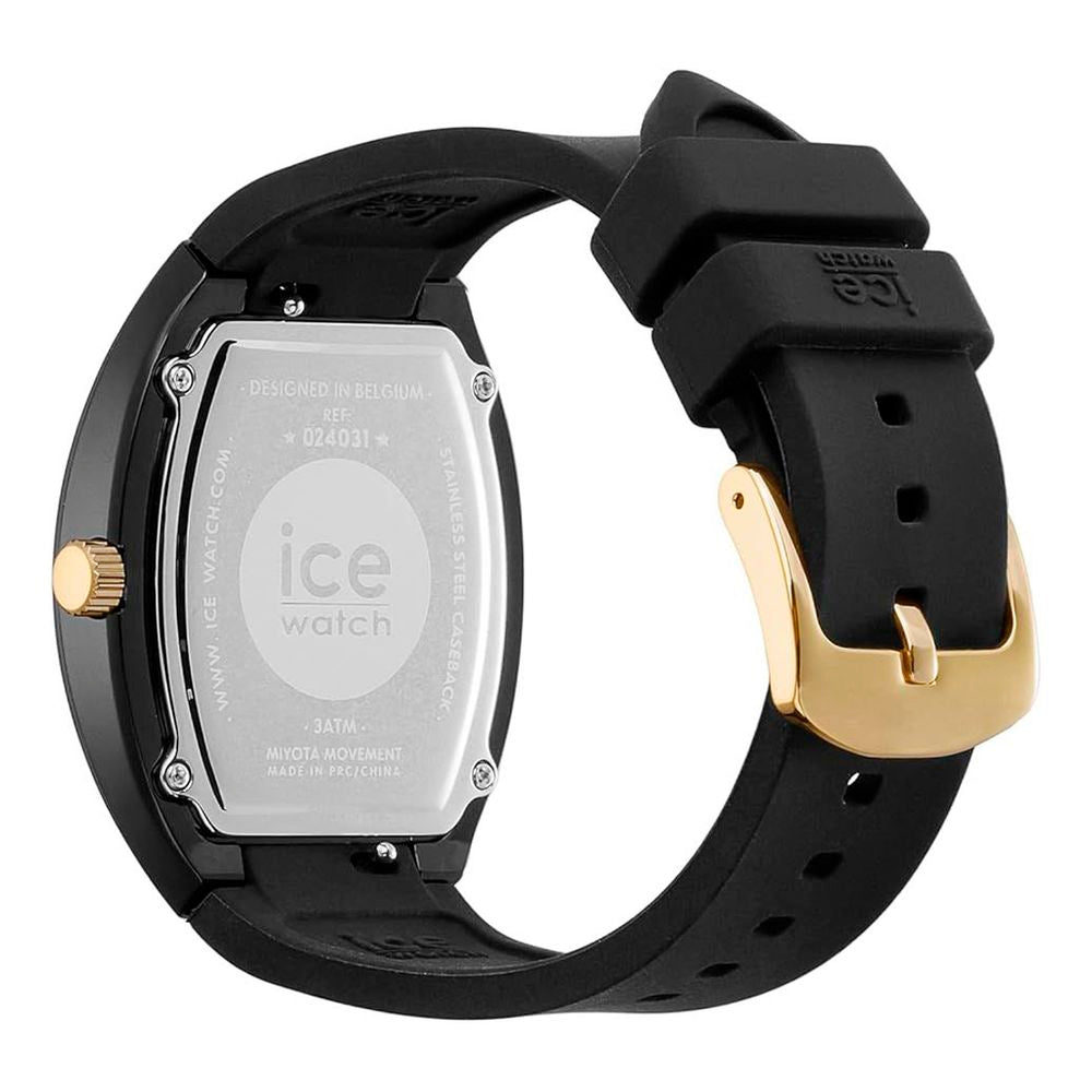 ICE Black Synthetic Dress Watch
