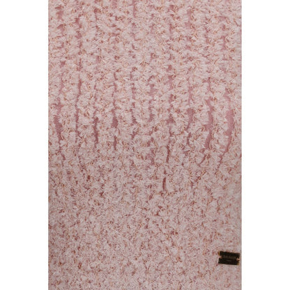 Balmain Multicolor Viscose Sleeveles T-Shirt