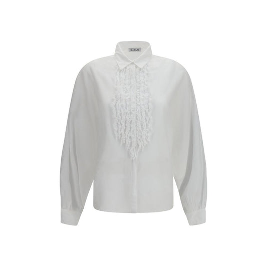 SOSUE White Cotton Blouse