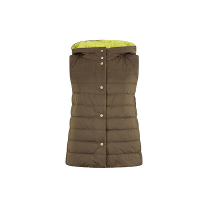Herno Bicolor Polyamide Waistcoat
