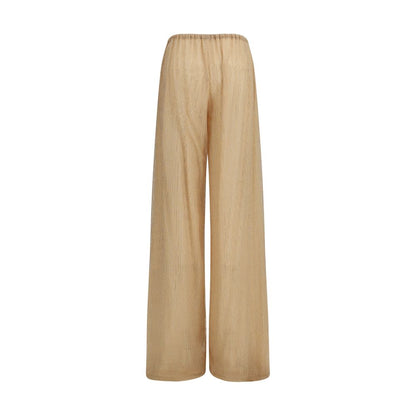 Ermanno Scervino Multicolor Polyester Casual Pants