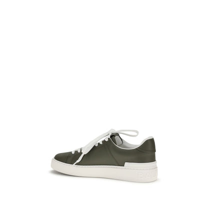 Balmain Bicolor Calf Leather Bos Taurus Sneakers