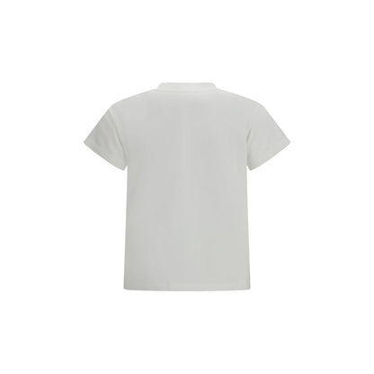 MM6 White Cotton T-Shirt
