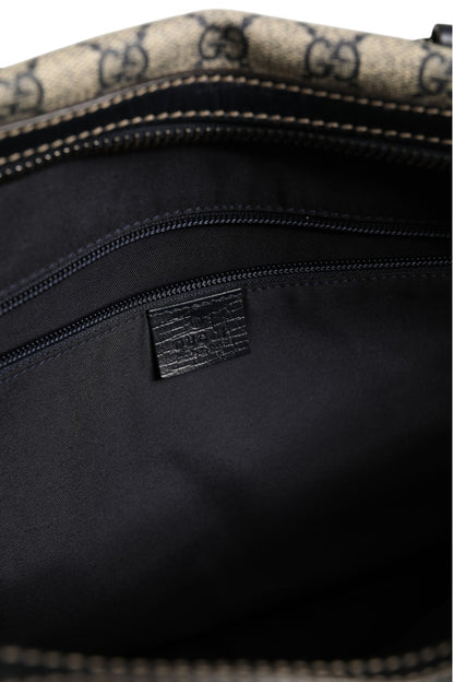 Gucci GG Supreme Boston Bag