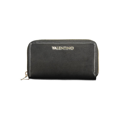 Mario Valentino Nero Poliuretano Women's Wallet
