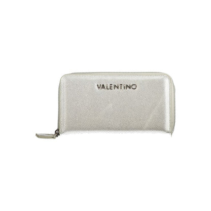 Mario Valentino Argento Polyurethane Women's Wallet