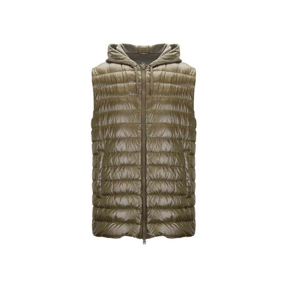 Herno Bicolor Polyamide Sleveless Jacket