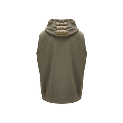Herno Bicolor Polyamide Sleveless Jacket