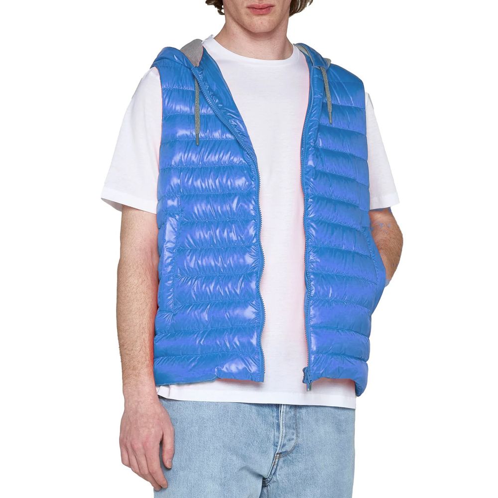 Herno Blue Polyamide Clothing