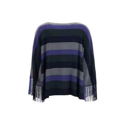 Giorgio Armani Multicolor Viscose Sweatshirt