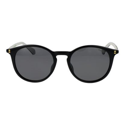 Polaroid Black Polycarbonate Sunglasses