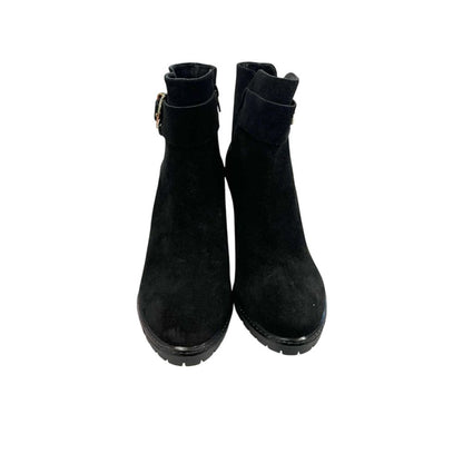 Borbonese Black Leather Women's Boot