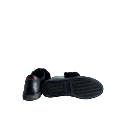 Borbonese Black Rubber Women's Sneaker