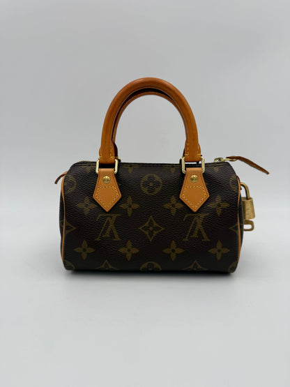 Louis Vuitton LOUIS VUITTON Nano Speedy Monogram Handbag