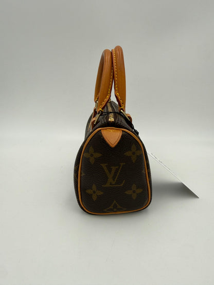 Louis Vuitton LOUIS VUITTON Nano Speedy Monogram Handbag