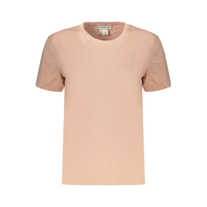 Calvin Klein Rosa Cotton Women's T-Shirt