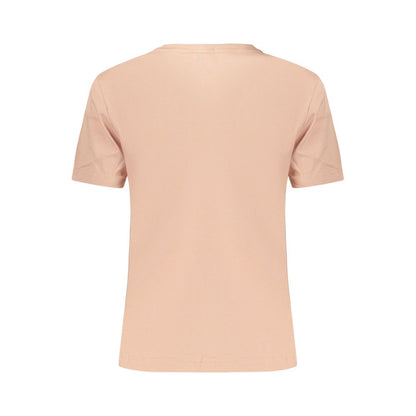 Calvin Klein Rosa Cotton Women's T-Shirt