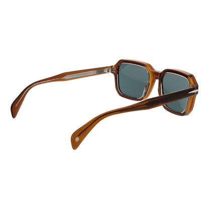 David Beckham Brown Acetate Sunglasses
