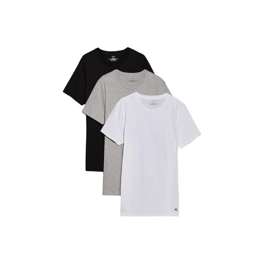 Calvin Klein Underwear Gray Cotton Tank Tops