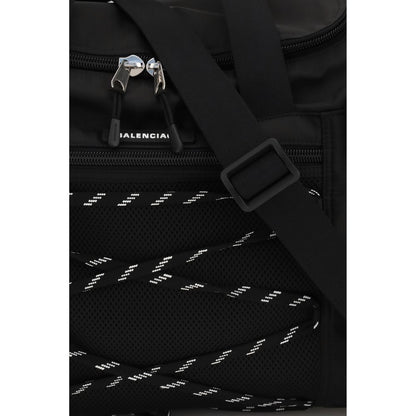 Balenciaga Black Calf Leather Bos Taurus Shoulder Bag