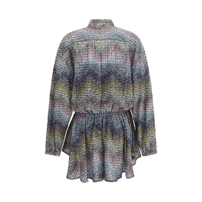 Missoni Multicolor Viscose Casual Dress