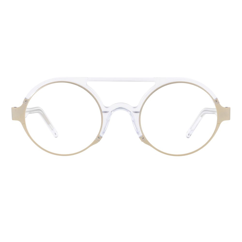 Andy Wolf Gold Metal & Plastic Glasses (Frames)