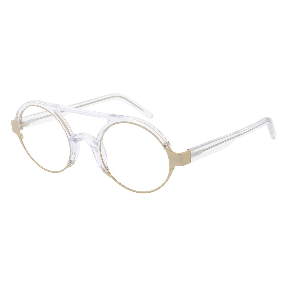 Andy Wolf Gold Metal & Plastic Glasses (Frames)