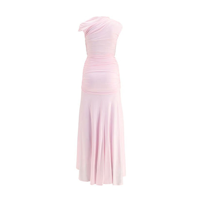 Self-Portrait Multicolor Viscose Casual Dress