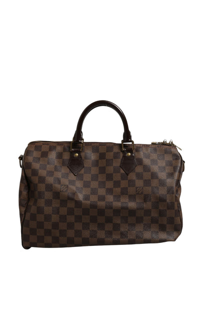 Louis Vuitton Speedy Bandoulière 35 Damier Ebene