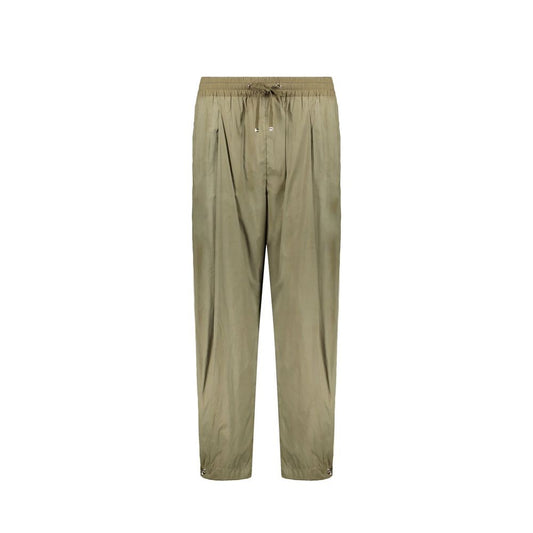 Herno Bicolor Elastane Athletic Pants