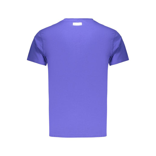 Bikkembergs Blue Cotton Men's T-Shirt