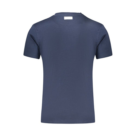 Bikkembergs Blue Cotton Men's T-Shirt