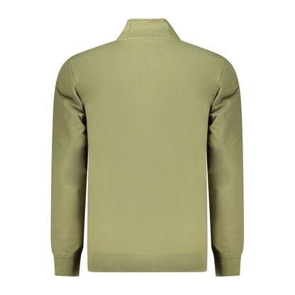 Coveri Moving Green Cotton Men's Sweatshirt