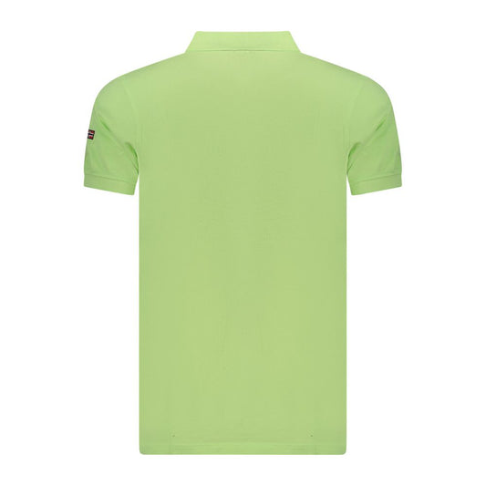 Norway 1963 Verde Cotton Men's Polo