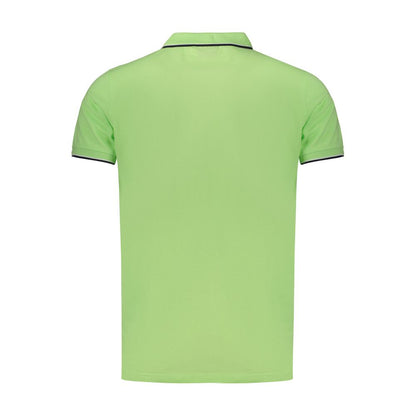 Norway 1963 Verde Cotton Men's Polo