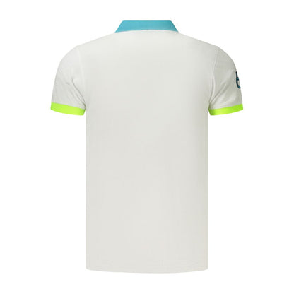 Norway 1963 Bianco Cotton Men's Polo