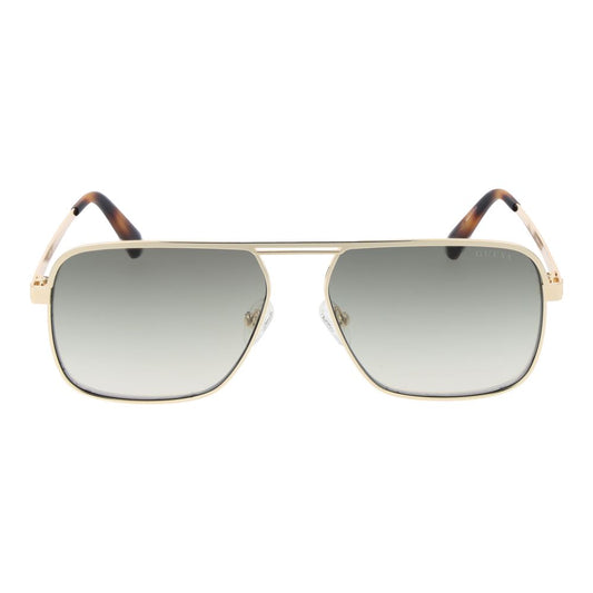 Guess Gold Metal Sunglasses
