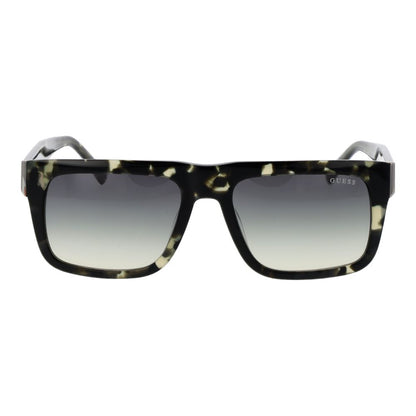 Guess Bicolor Acetate Sunglasses