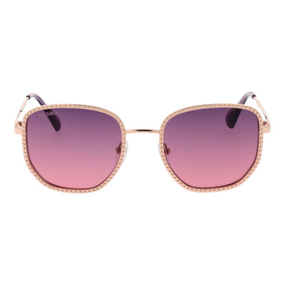 Max & Co Rose Gold Metal Sunglasses