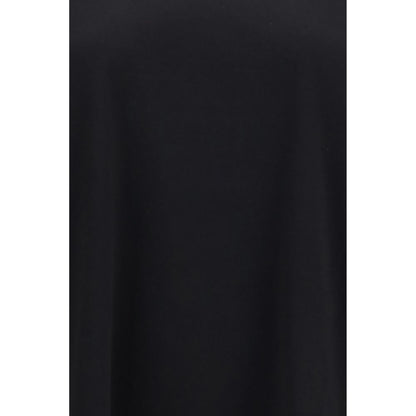 Khaite Black Cotton T-Shirt