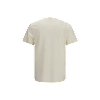 Fred Perry Beige Cotton T-Shirt