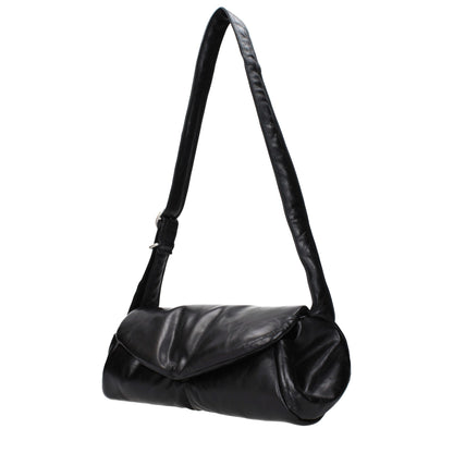 Jil Sander Black Leather Crossbody Bag