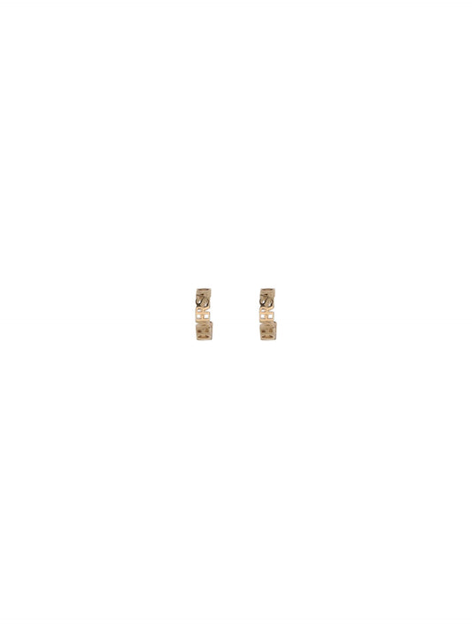 Versace Gold Brass Earrings