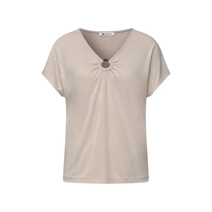 Street One Gray Modal T-Shirt