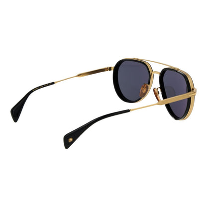 David Beckham Black Metal Sunglasses
