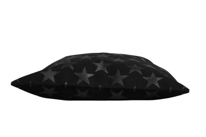 Saint Laurent Rive Droite Black Tote Bag With Star Print Tote bag