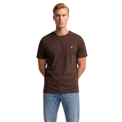 Lyle & Scott Brown Cotton T-Shirt